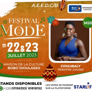 M20 : COULIBALY NAOMIE LOUISE