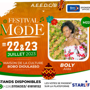 M22 : BOLY AÏDA