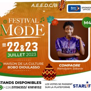 M4 : COMPAORÉ WENDYAM SIDONIE