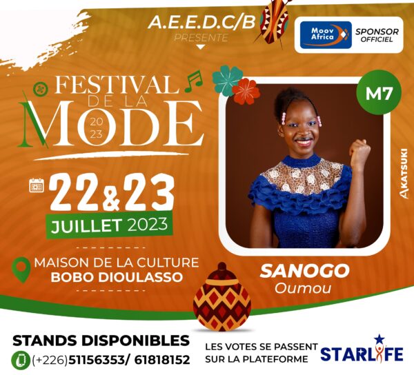 M7 : SANOGO OUMOU