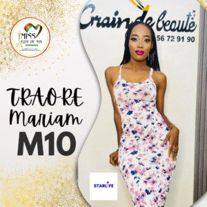 M10: TRAORE MARIAM ANITA
