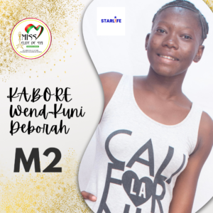 M02: KABORE DEBORAH